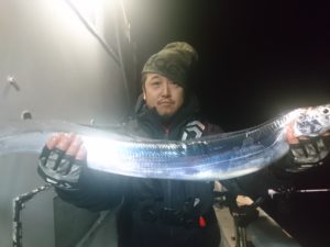 舵丸 釣果