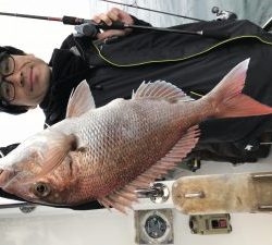 白墨丸 釣果