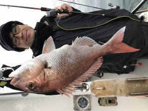 白墨丸 釣果