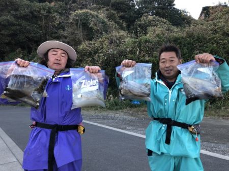 喜平治丸 釣果