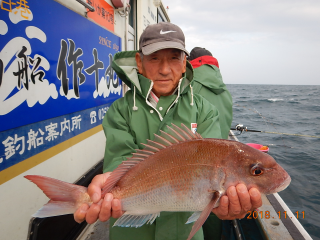 作十丸 釣果