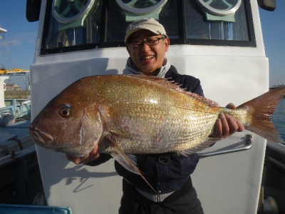 磯部釣船 直栄丸 釣果