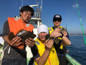 喜久丸 釣果