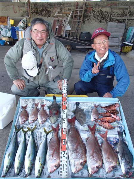 久六釣船 釣果