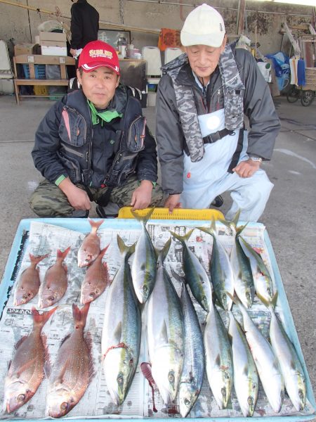 久六釣船 釣果