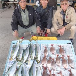 久六釣船 釣果