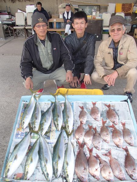 久六釣船 釣果