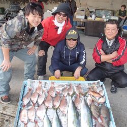 久六釣船 釣果