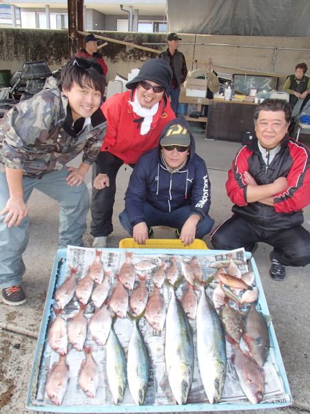 久六釣船 釣果