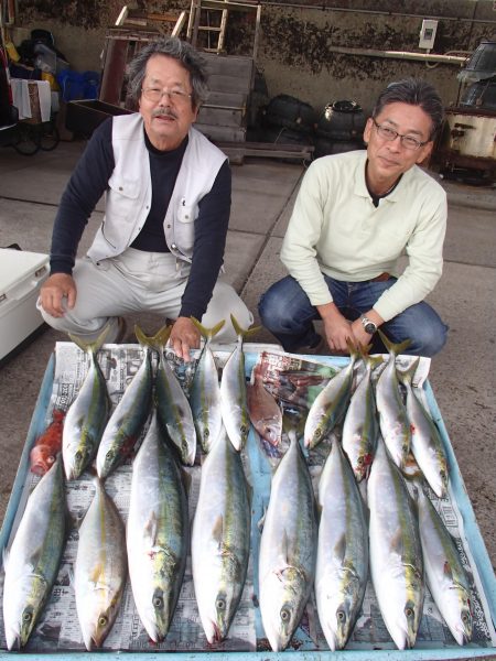 久六釣船 釣果