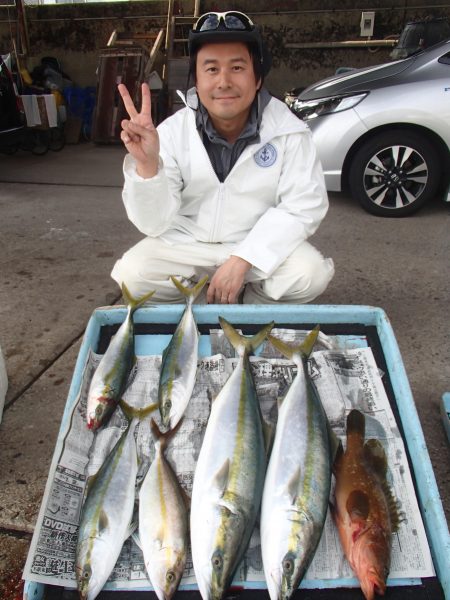 久六釣船 釣果