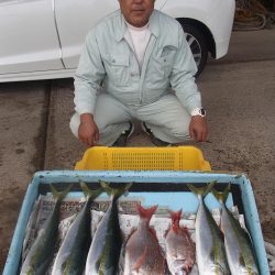 久六釣船 釣果