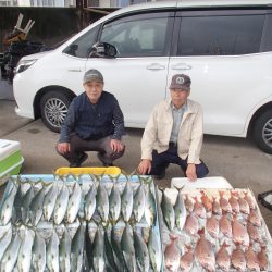 久六釣船 釣果