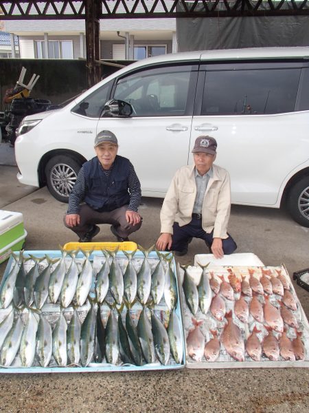 久六釣船 釣果