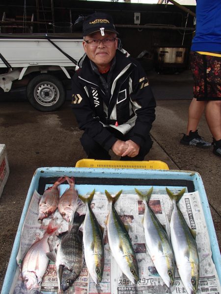 久六釣船 釣果