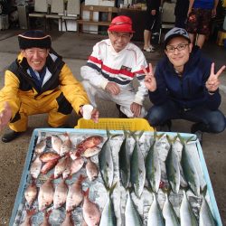 久六釣船 釣果