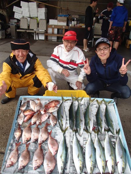 久六釣船 釣果