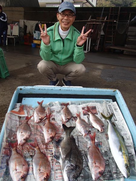 久六釣船 釣果