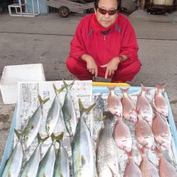 久六釣船 釣果