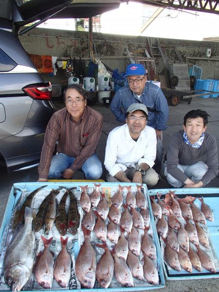 久六釣船 釣果