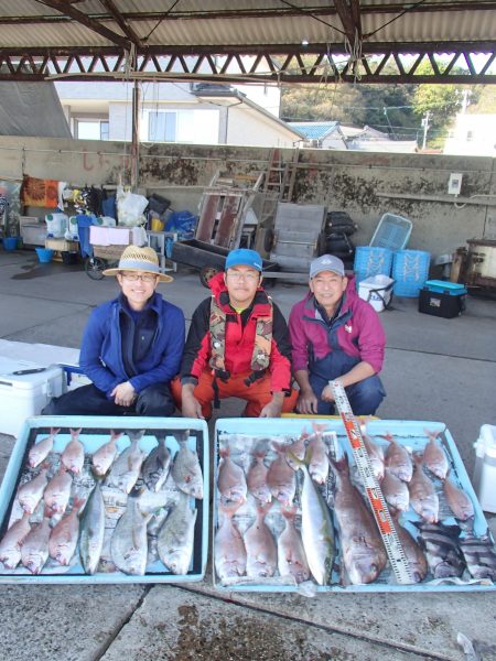 久六釣船 釣果