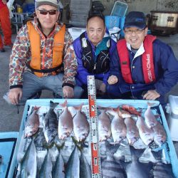 久六釣船 釣果