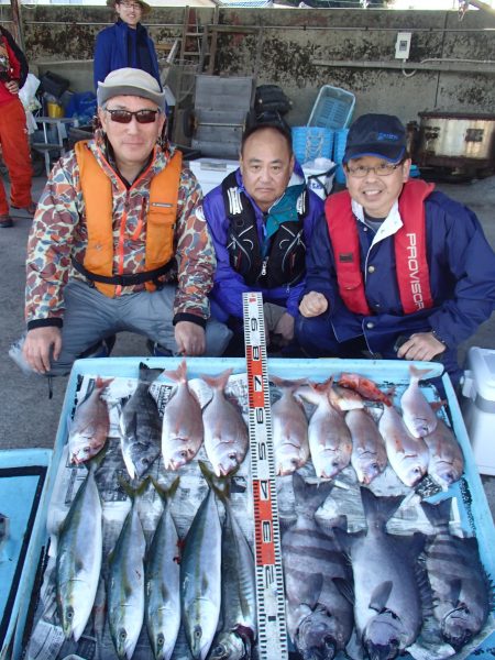 久六釣船 釣果