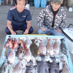 久六釣船 釣果