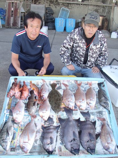 久六釣船 釣果