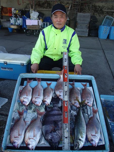 久六釣船 釣果