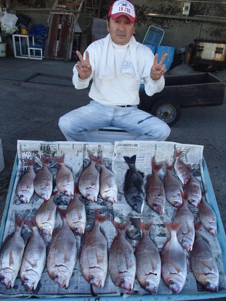 久六釣船 釣果