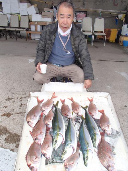 久六釣船 釣果