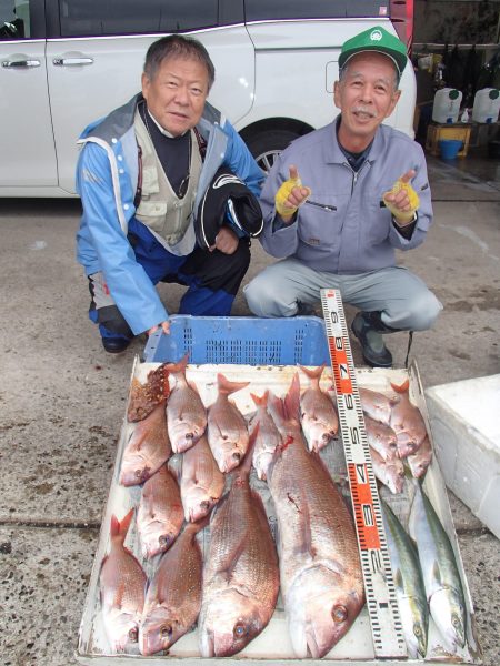 久六釣船 釣果