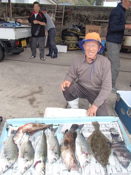 久六釣船 釣果