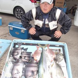 久六釣船 釣果