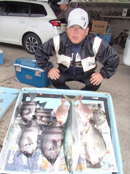 久六釣船 釣果