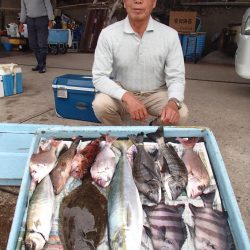 久六釣船 釣果