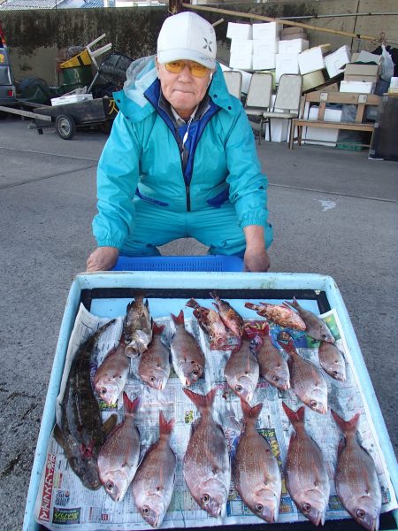 久六釣船 釣果