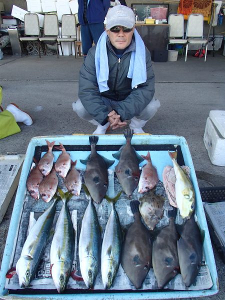 久六釣船 釣果