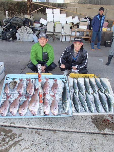 久六釣船 釣果