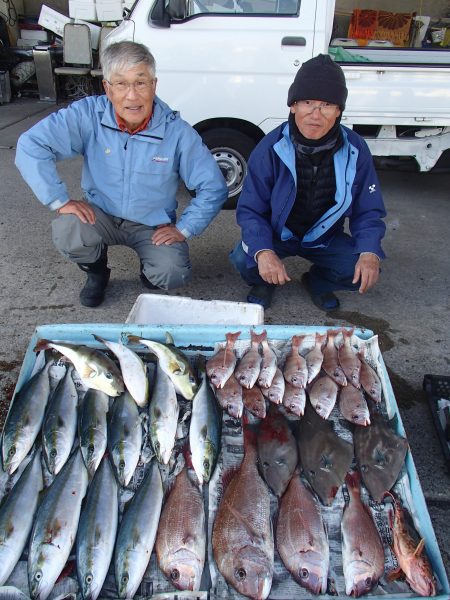 久六釣船 釣果