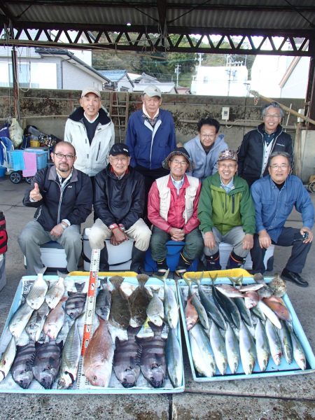 久六釣船 釣果