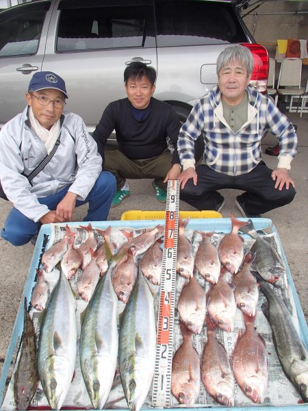 久六釣船 釣果