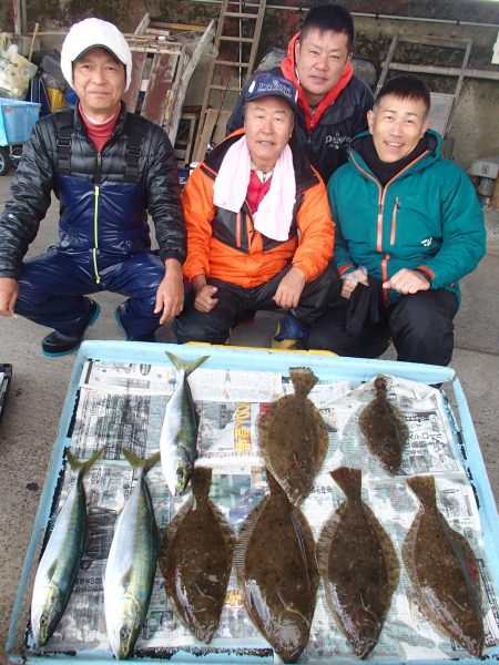 久六釣船 釣果