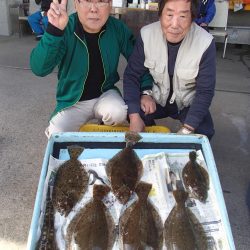 久六釣船 釣果