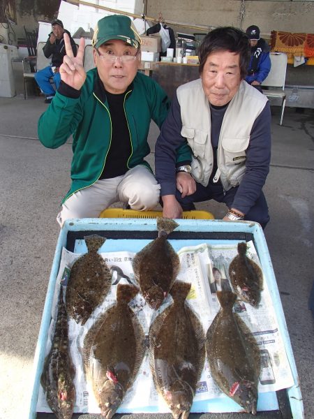 久六釣船 釣果