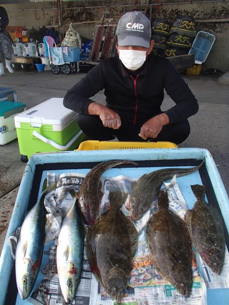 久六釣船 釣果