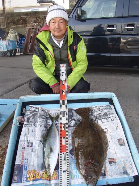 久六釣船 釣果