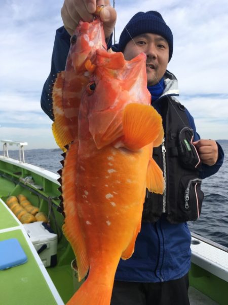 松栄丸 釣果