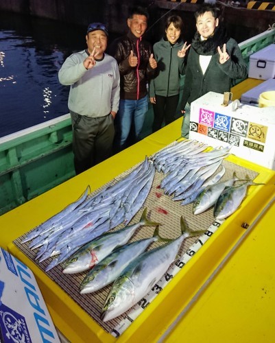 火遠理丸（ほおりまる） 釣果